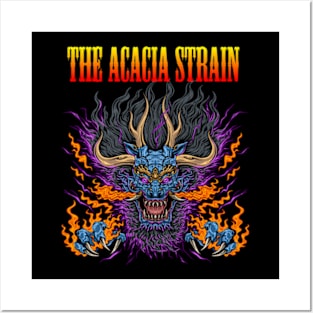 THE ACACIA STRAIN MERCH VTG Posters and Art